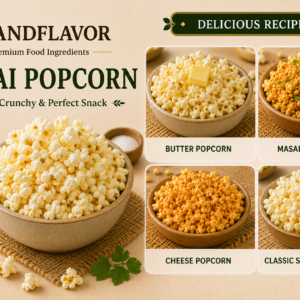 maize (popcorn)