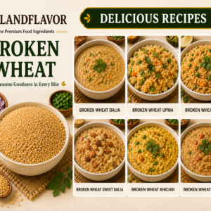 wheat broken
