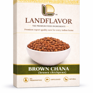 brown chana