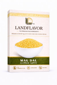 pulses from organic farm