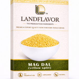 pulses from organic farm