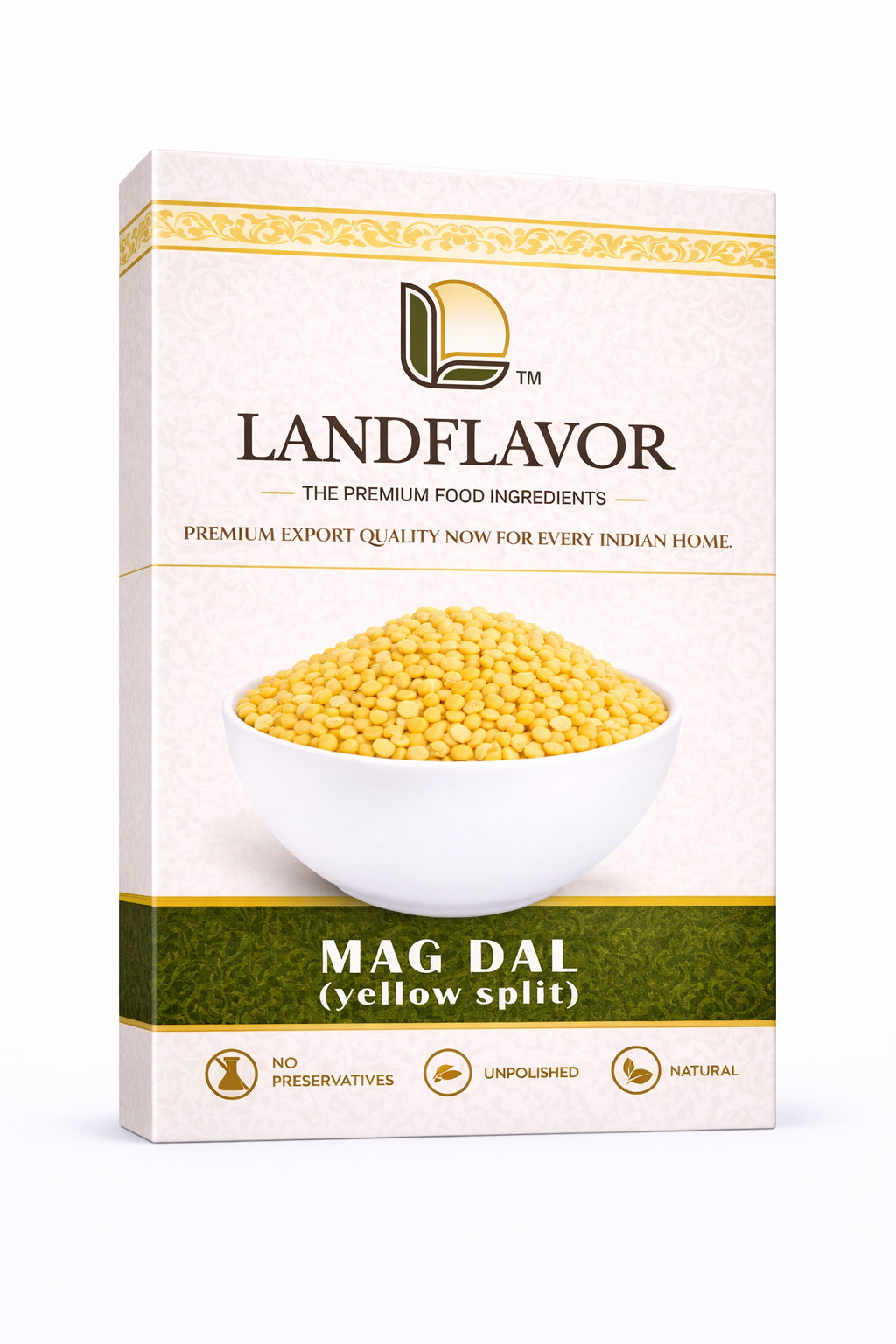 Moong Dal (Yellow Split)