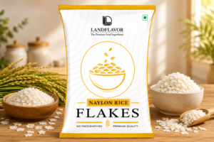 nylon rice flakes