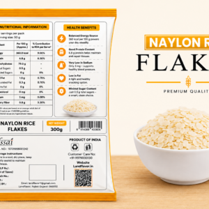 nylon rice flakes
