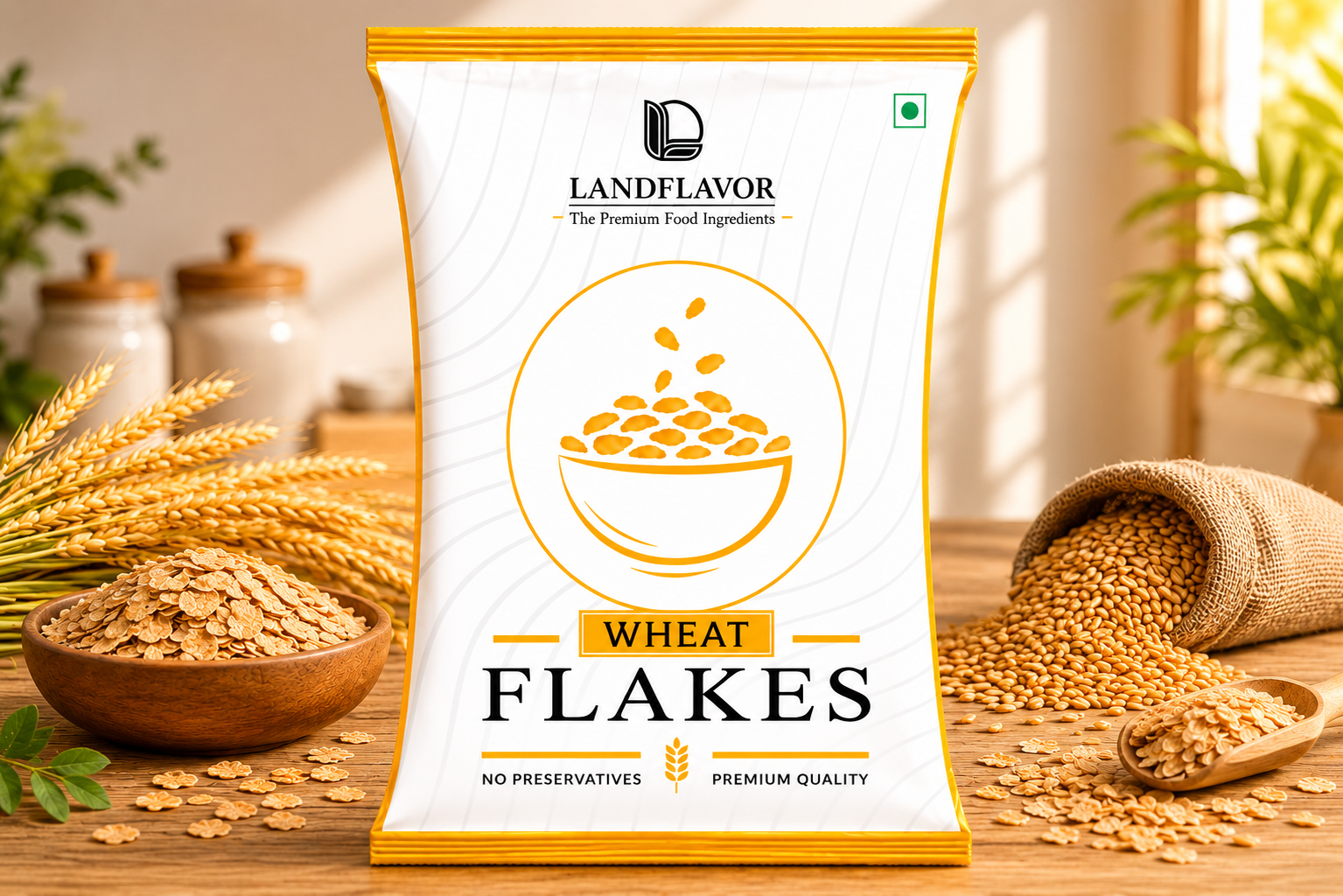 Wheat Flakes