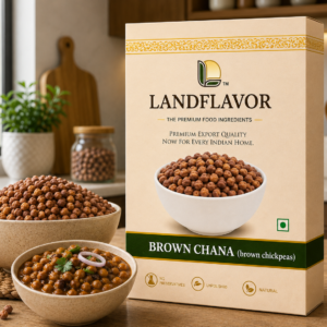 brown chana