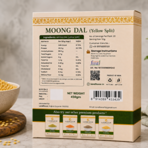 moong dal (green split)