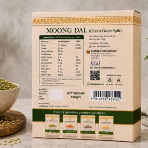 moong dal (green split)
