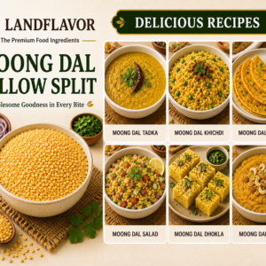 moong dal (green split)