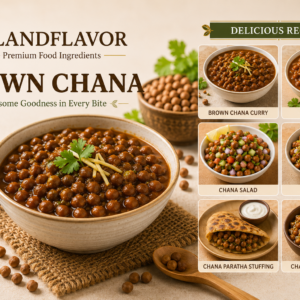 brown chana