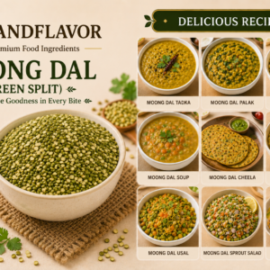 moong dal (green split)