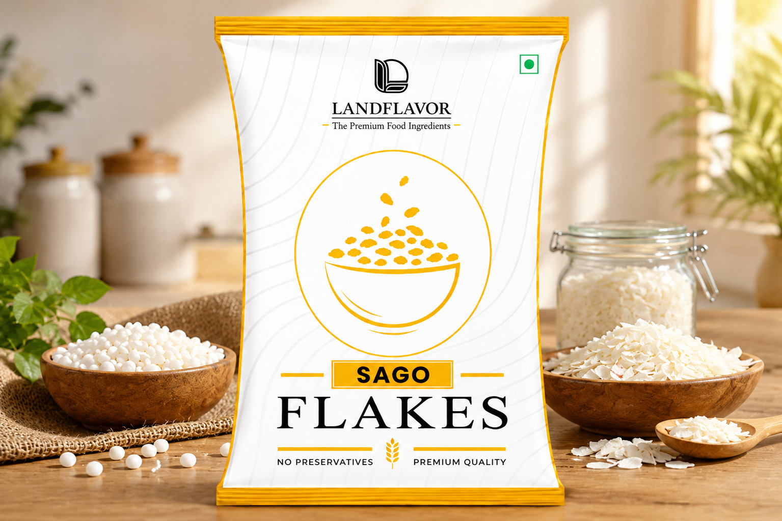 Sago Flakes