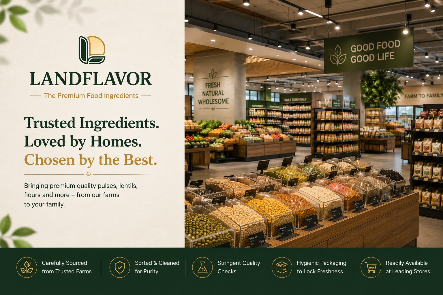 LandFlavor retail and home store image