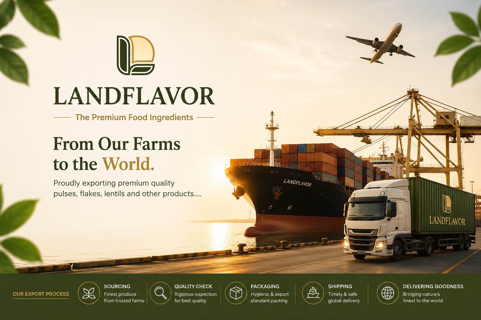 LandFlavor shop and grocery image